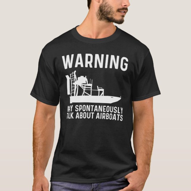 Camiseta Barco Aéreo Guay Para Hombres Aeronáuticas B (Anverso)