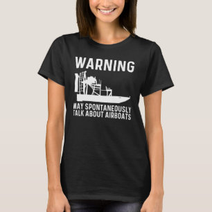 Camiseta Barco Aéreo Guay Para Hombres Aeronáuticas B