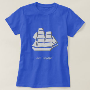 Camiseta - Barco Alto