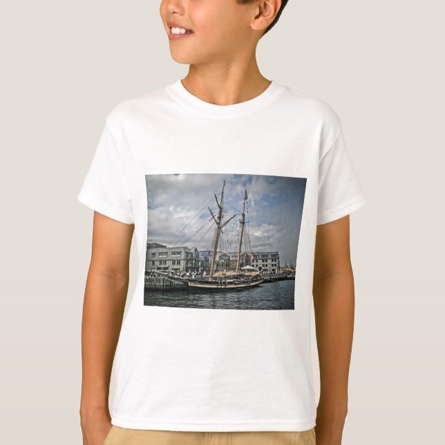 Camiseta Barco alto en Halifax (Anverso)