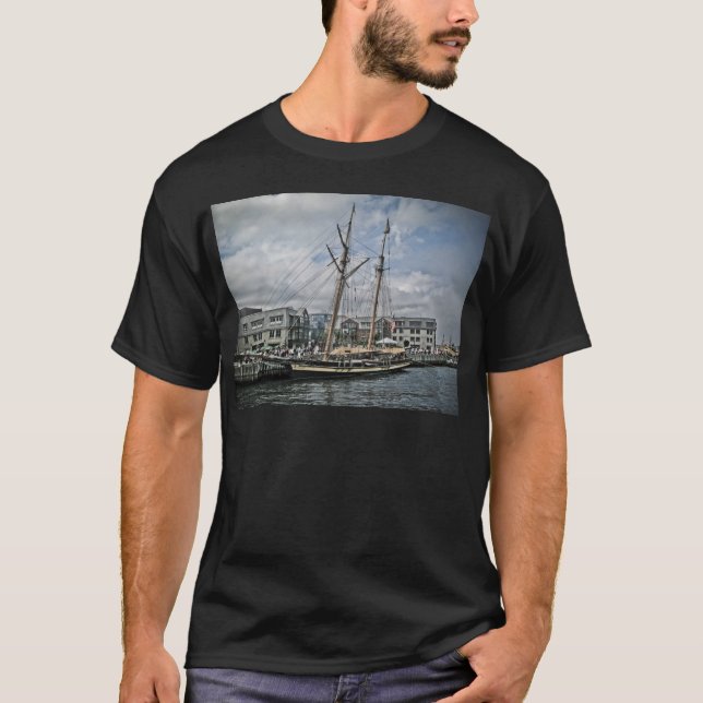Camiseta Barco alto en Halifax (Anverso)