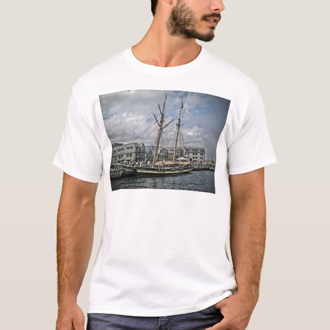 Camiseta Barco alto en Halifax (Anverso)