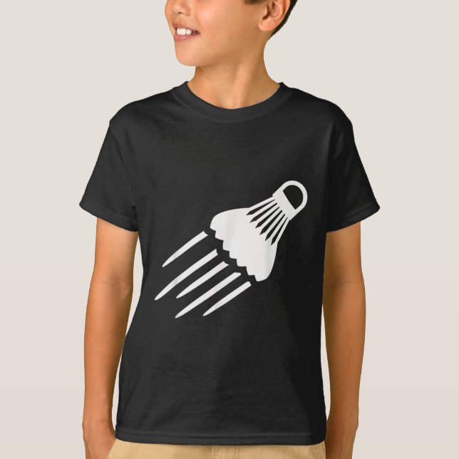 Camiseta Barco Badminton (Anverso)
