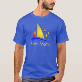 Camiseta Barco - Barco de vela - Hombres