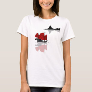 Camiseta Barco basura chino