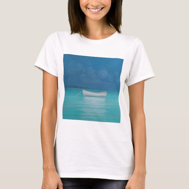 Camiseta Barco blanco Kilifi 2012 (Anverso)