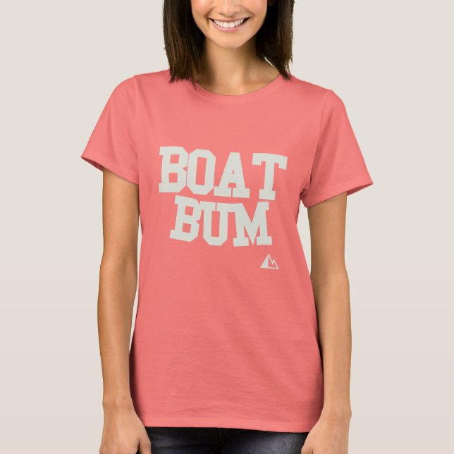 Camiseta Barco Bum Shirt (Anverso)