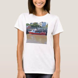 Camiseta Barco Chárter Alto Vuelo