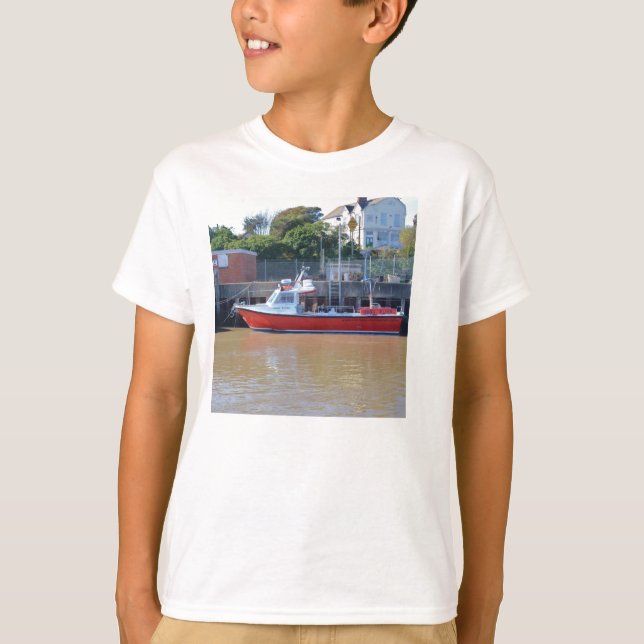 Camiseta Barco Chárter Alto Vuelo (Anverso)