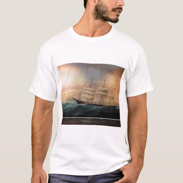 Camiseta Barco Clipper Esther Roy 1898 (Anverso)