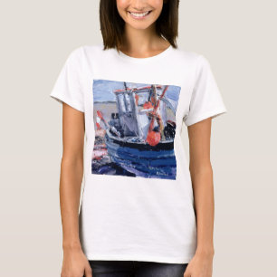 Camiseta Barco con la boya roja