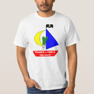 Camiseta Barco Con Una Leyenda Humorística
