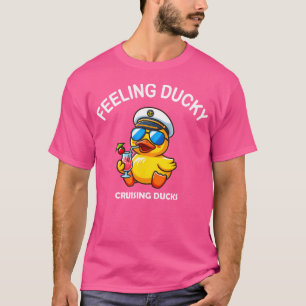 Camiseta Barco Crucero Sentirse Pato Patos Crucero Patos de
