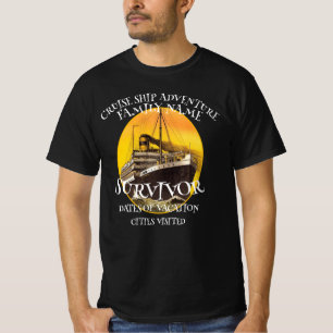 CAMISETA BARCO CRUISE 2031 2032 2033 2034 2035 2036 2037