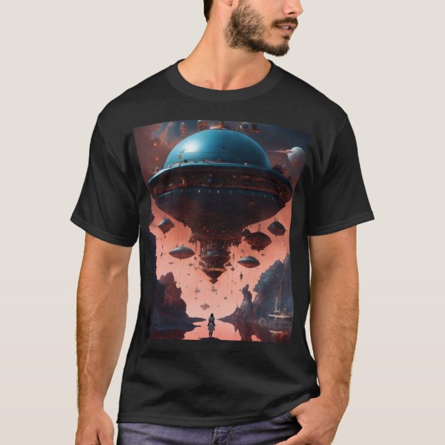 Camiseta Barco de Alein T-Shirt (Anverso)
