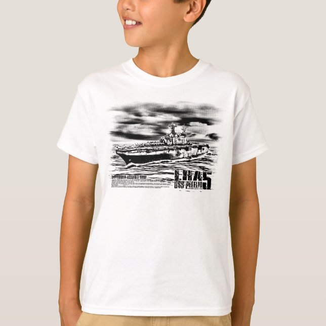 Camiseta Barco de asalto anfibio Peleliu Shirt (Anverso)