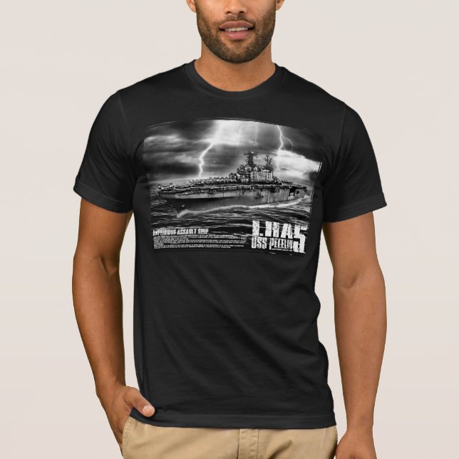 Camiseta Barco de asalto anfibio Peleliu Shirt (Anverso)