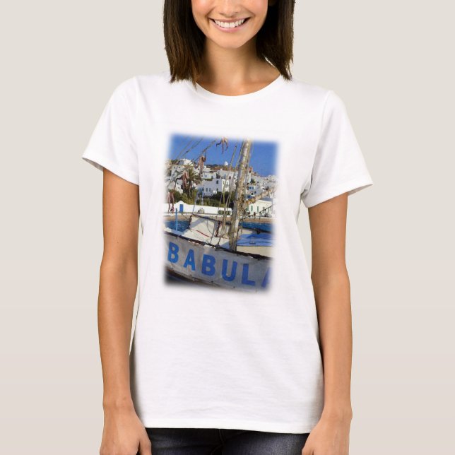 Camiseta Barco de Babula (Anverso)