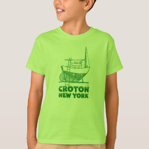 CAMISETA BARCO DE BARCO CROTON-ON-HUDSON