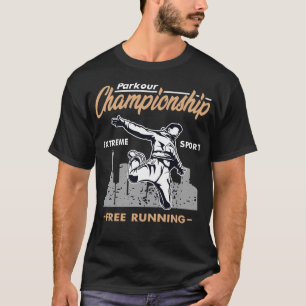Camiseta Barco de cadera libre PARKOUR