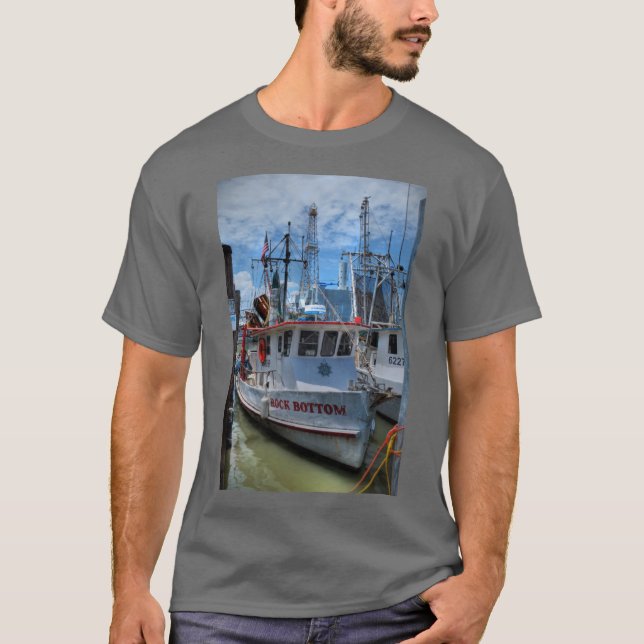 Camiseta Barco de camarones  (Anverso)
