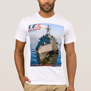 CAMISETA BARCO DE COMBATE LITTORAL - LCS