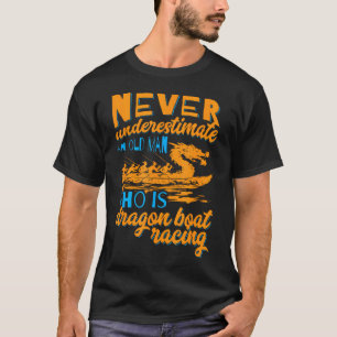 Camiseta Barco de competición de remo de Dragón