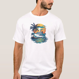 Camiseta Barco de crucero