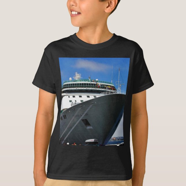 Camiseta Barco de cruceros (Anverso)