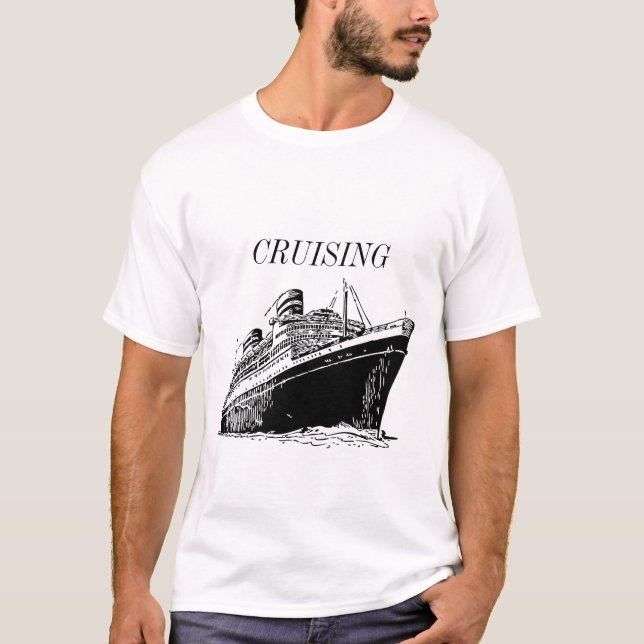 Camiseta Barco de cruceros (Anverso)