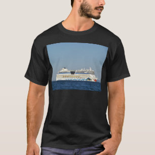 Camiseta Barco de cruceros colorido