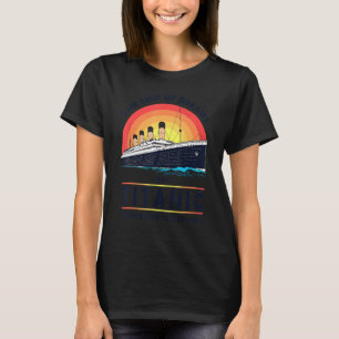 Camiseta Barco De Dream Rms Titanic Boating Cruise Para B