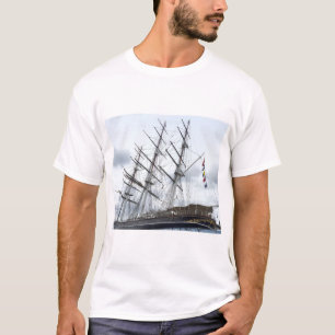 Camiseta Barco de escaladores de Sark