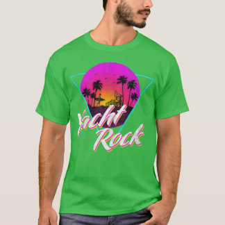 Camiseta Barco de fiesta de rock de yate bebiendo amigos de
