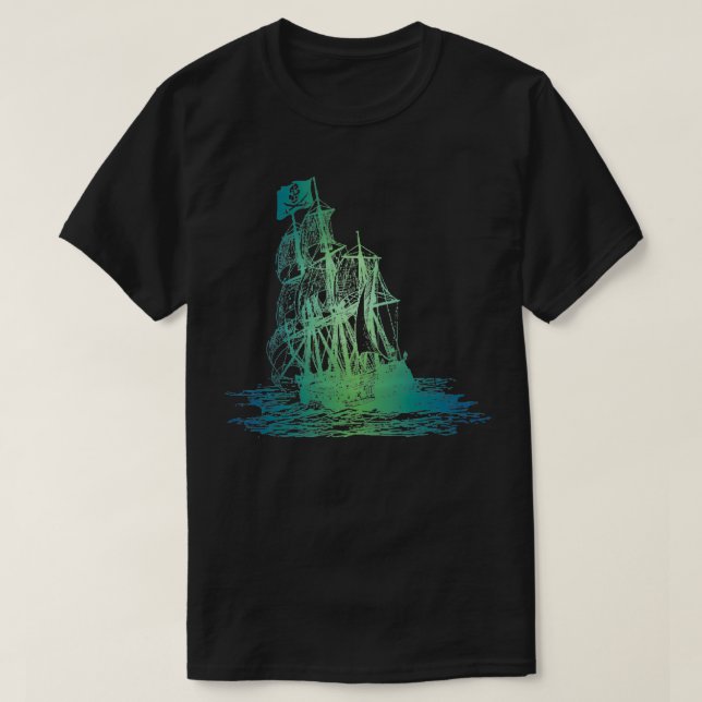 Camiseta Barco de gafas (Diseño del anverso)