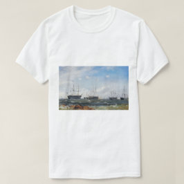 Camiseta Barco de guerra fuera de Gotemburgo 1861