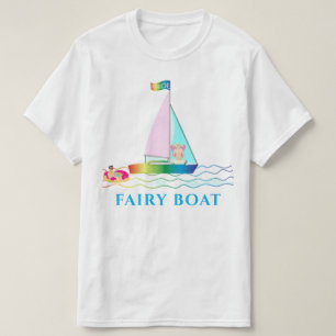 Camiseta Barco de Hadas LGBTQ+ ORGULLO GAY Twink