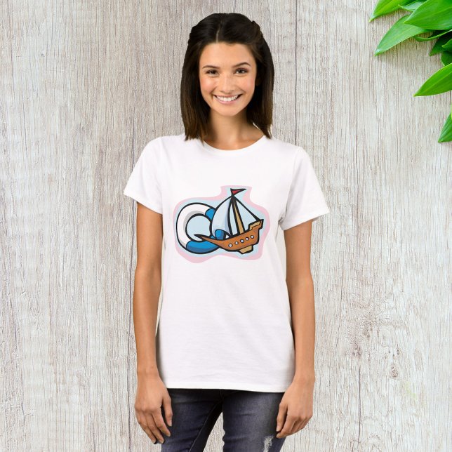 Camiseta Barco de juguete (Subido por el creador)