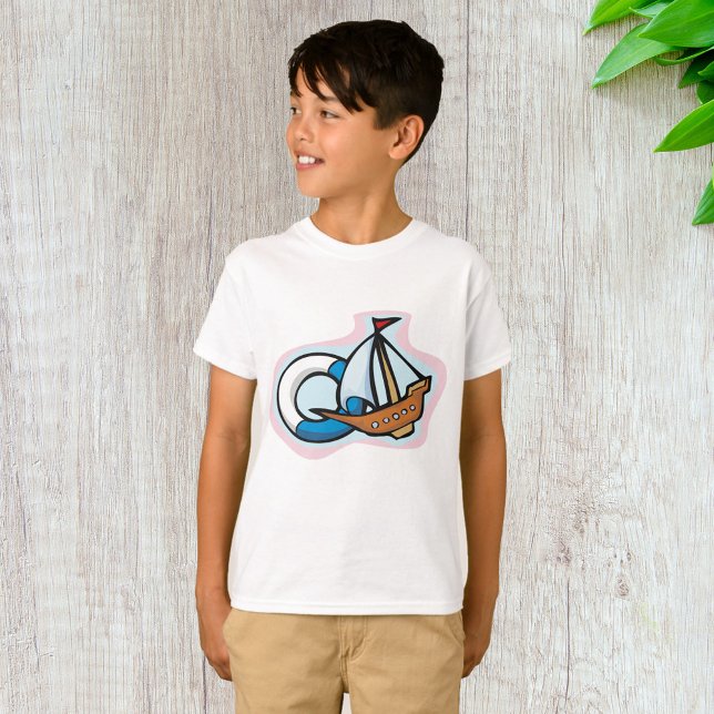 Camiseta Barco de juguete (Subido por el creador)