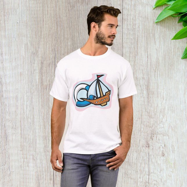 Camiseta Barco de juguete (Subido por el creador)