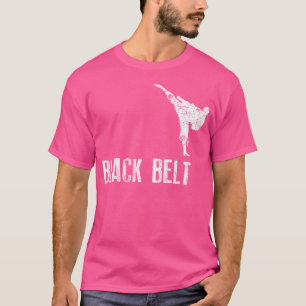 Camiseta Barco de Karate Cinturón negro Regalo de artes mar