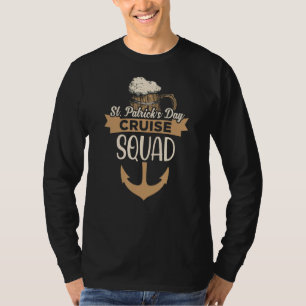 Camiseta Barco de la familia Lucky Squad de crucero en el D