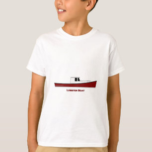 Camiseta Barco de la langosta de Maine