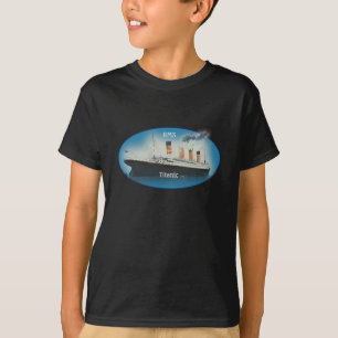 Camiseta Barco de la Línea Estrella Blanca Titananeo Maríti