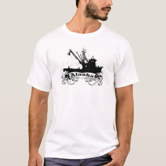 Camiseta "Barco de la pesca profesional " de Alaska