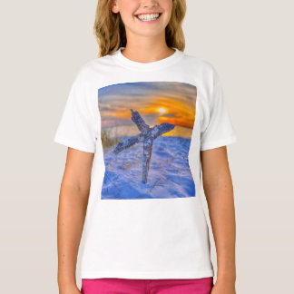 Camiseta Barco de la playa
