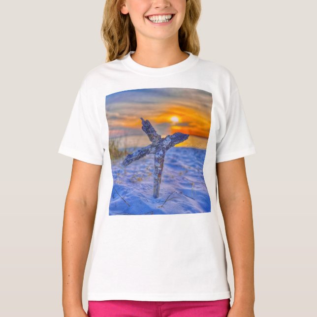 Camiseta Barco de la playa (Anverso)