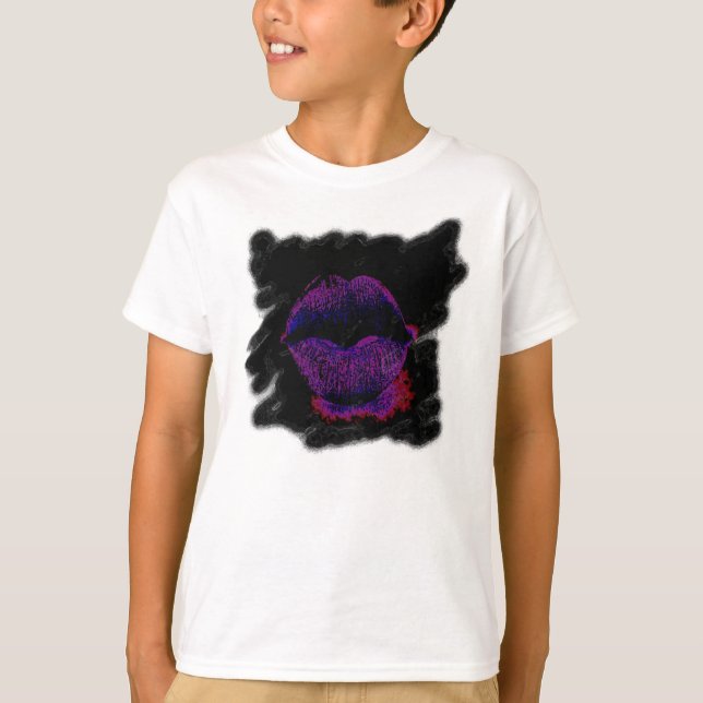 Camiseta Barco de los labios (Anverso)