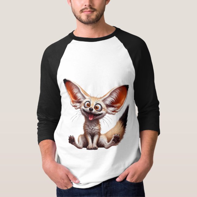 Camiseta Barco de manga larga Fennec (Anverso)