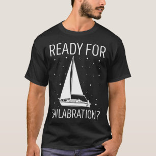 Camiseta Barco De Navegación Listo Para Celebración Navegac
